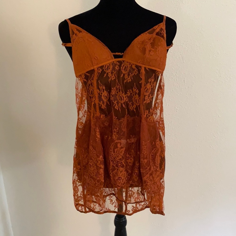 Night gown teddy